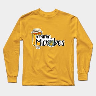 Mmm... Microbes Long Sleeve T-Shirt